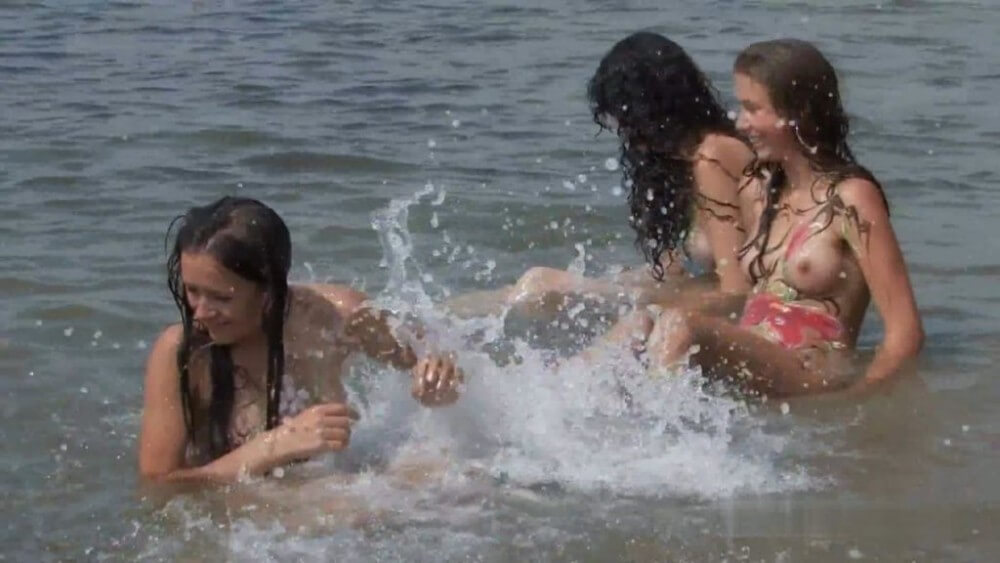 Body Art At Nudist Beach - A slight inclination toward nudism