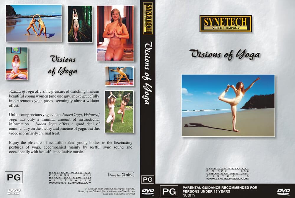 Synetech - visions of yoga - A spontaneous movement toward nudity