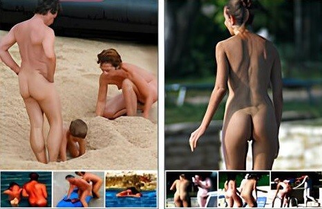 FKK water locations set 15 - Connoisseurs of naturism choose nature