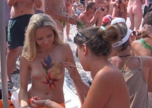 Neptune Ocean Festival # 2 Full HD - Nudism is a philosophy based on respect and trust
