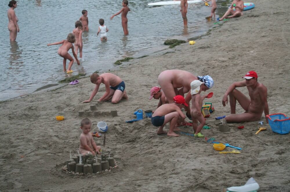 Nude Mom Nurture Series photos - Through naturism, people seek the opportunity to feel free and in harmony