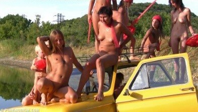 Ukrainian coastal part 2 - Accepting oneself fully is the foundation of naturism and nudism