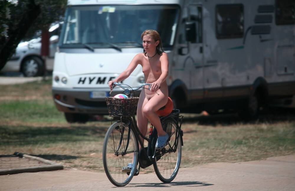 Leaving the Outdoor Site pics - Growing up on a nudist beach