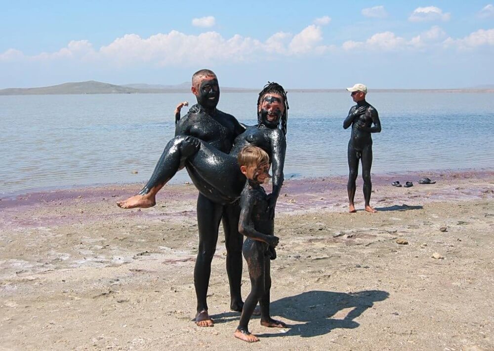 Dark Mud And Clear Water pics - Happiness is achieved through embracing naturism