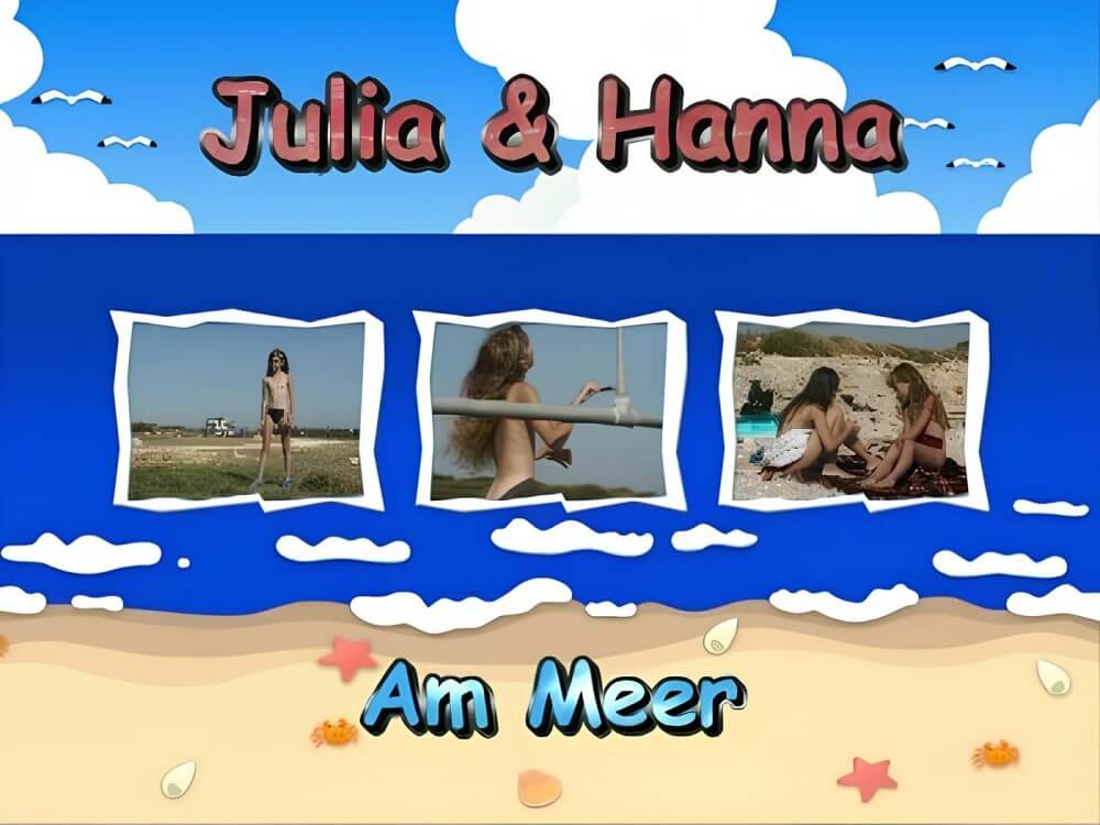 Naturistin: Julia und Hanna am Meer - Nudists value harmony and tranquility