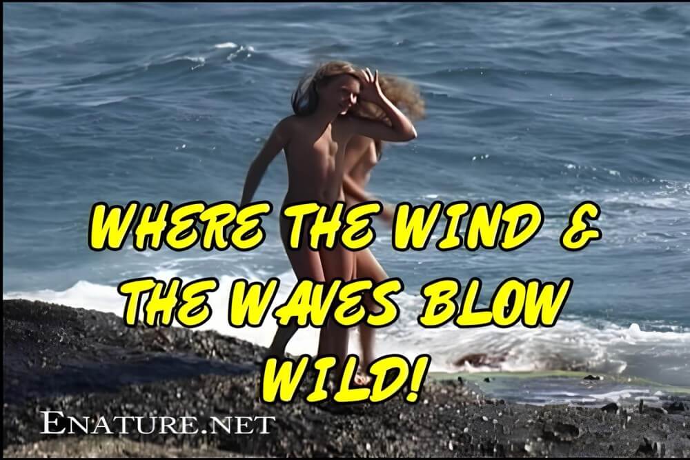 Enature - Where the Wind and the Waves Blow Wild! - The practice of naturism fosters an atmosphere of trust and respect