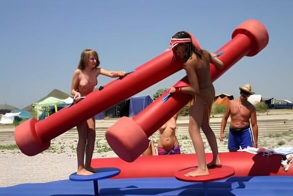 Premium Content # 32 - Down with Shame—Become a Nudist