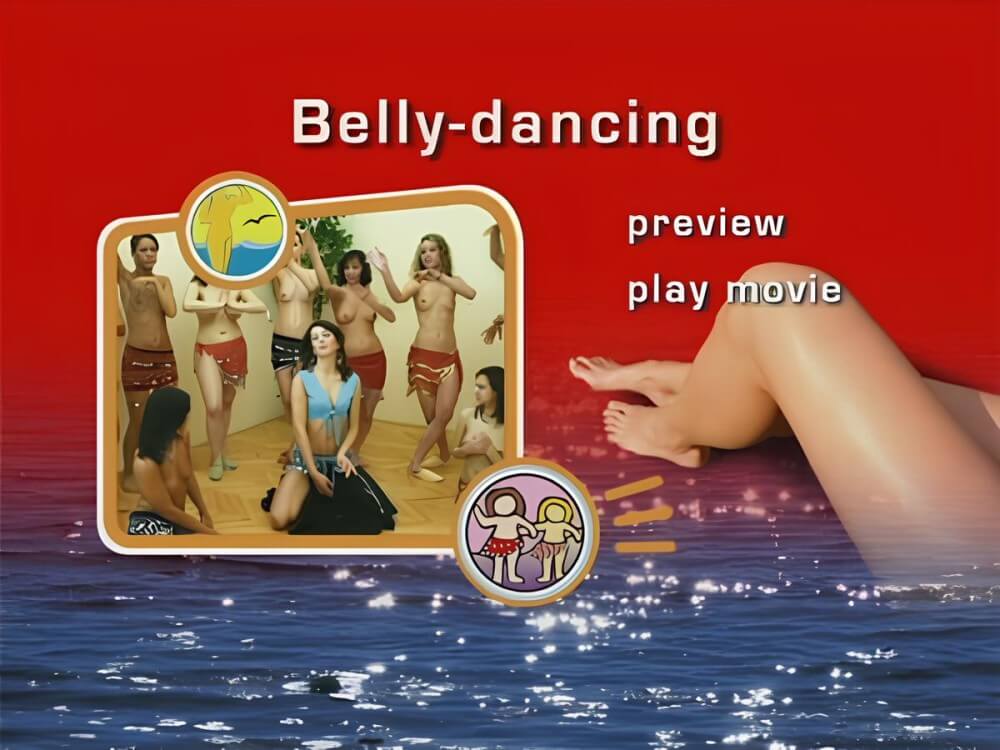 Naturist Freedom: Belly Dancing - Love for oneself and the environment are important values in naturism and nudism
