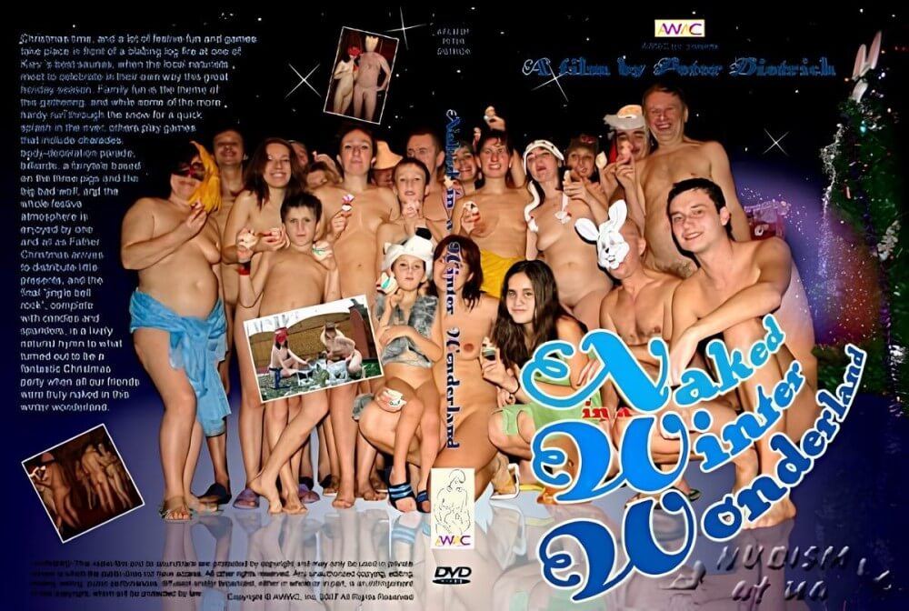 Enature, AWWC - Naked winter wonderland - Watching naked nudists