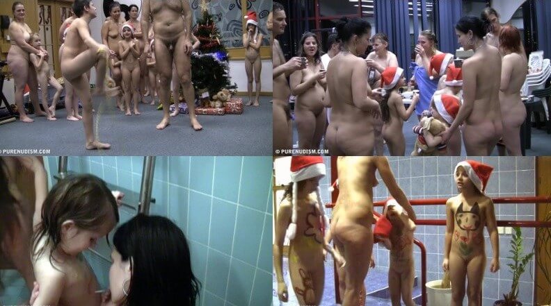 Christmas day Full HD video - Naturism and nudism help you overcome your fears