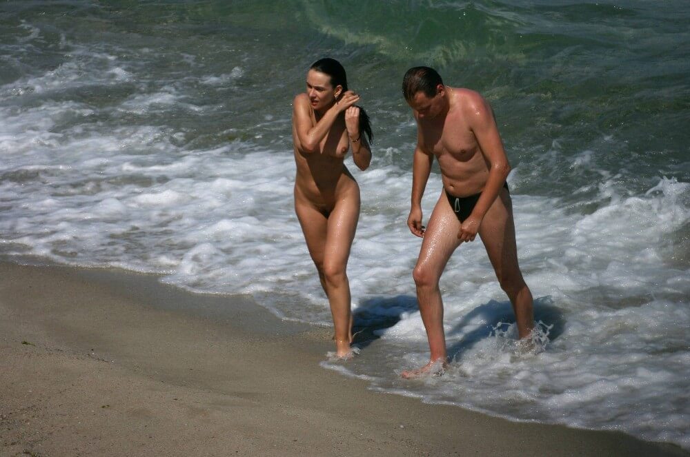 Bulgarian Beach Day Series - Naturism and nudism are a path to inner freedom