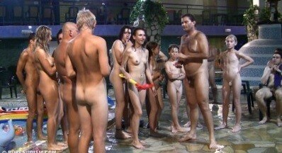 Water And Art Contest 2 Full HD - Nature is the best home for a naturist
