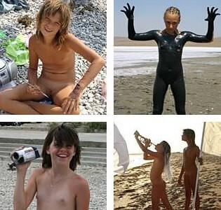 Naturism photo gallery # 3 - Naturism creates harmony with the environment