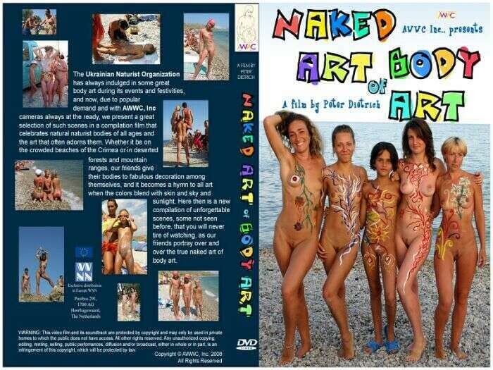 Enature, AWWC – Naked Art Of Body Art - Nudism is normal and fun
