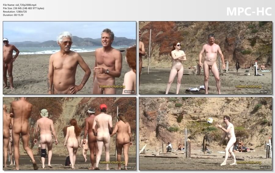 Olympics 2008 nudist games san francisco HD - The desire to be closer to nature and without clothes