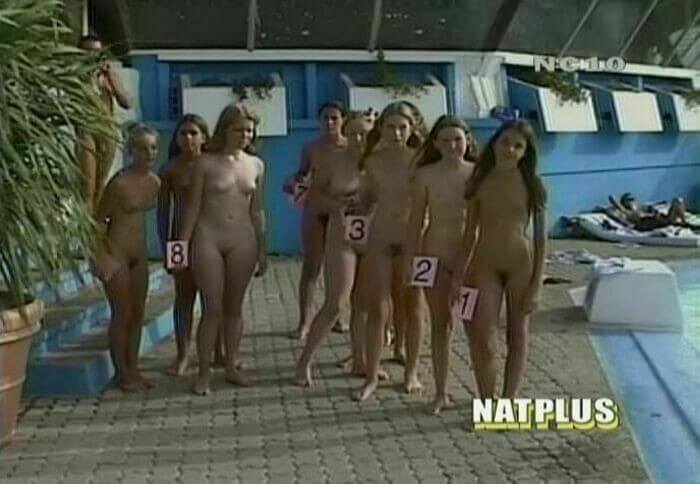 Natplus - Nudist Contests # 10 - A slight inclination toward nudism