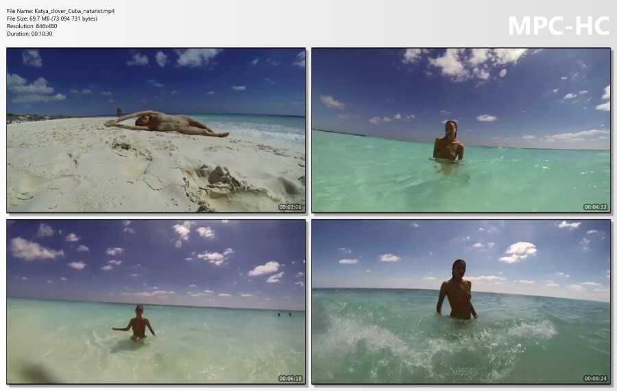 Katya clover cuba naturist - In naturism, sincerity and honesty are valued