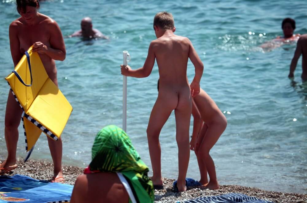 Water Camp pics - Health and well-being are enhanced through naturism and nudism
