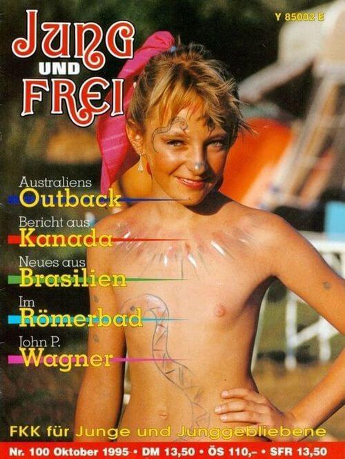 Jung und Frei Nr 100 - Nudism helps you get rid of insecurities and clothes