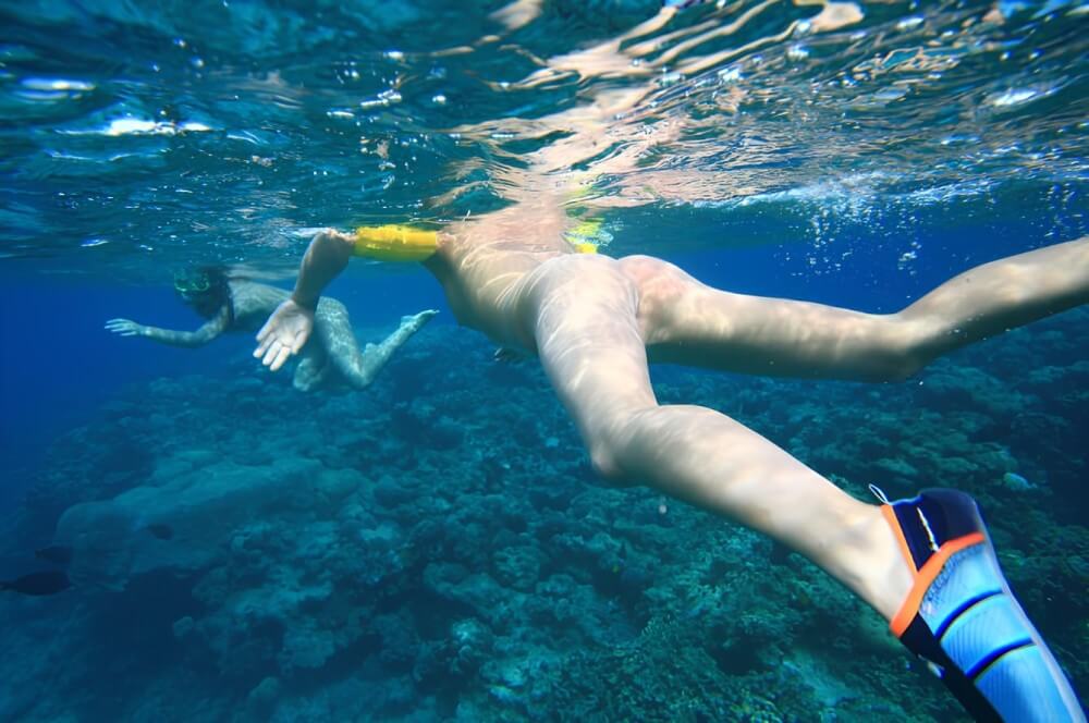 Nudism on the Red Sea photo gallery - Since ancient times, nudity has had a sacred character