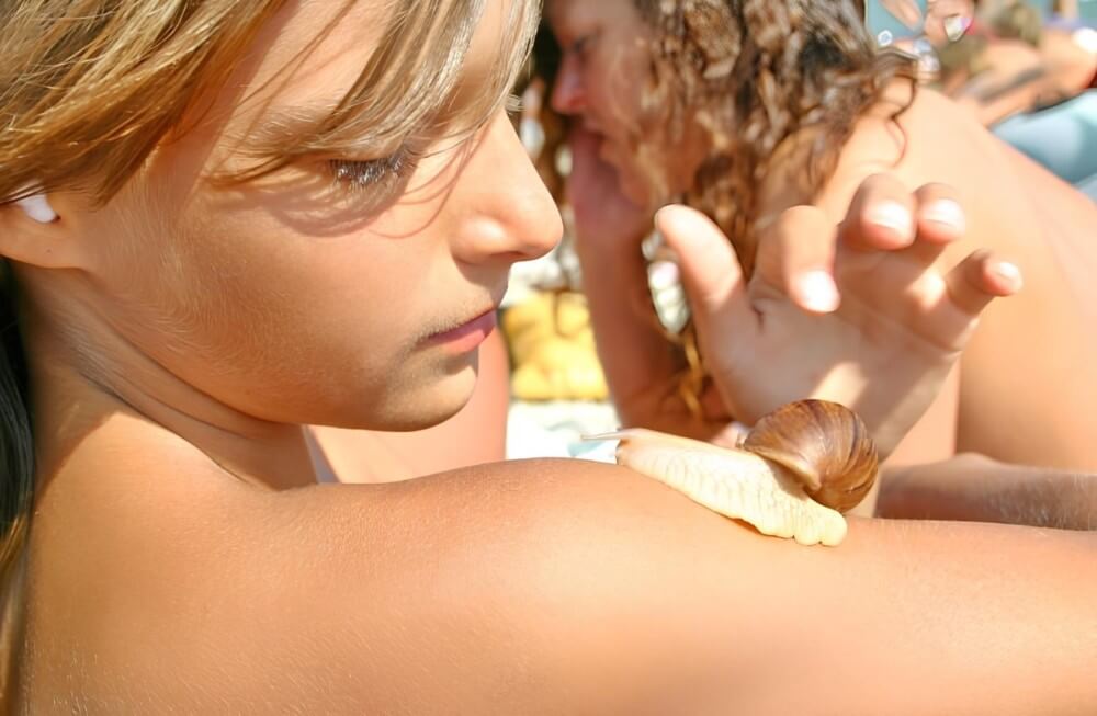 Premium photo series # 5 - Nudity in naturism is an expression of respect for oneself and the world around us