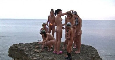 Rocky Canyon Cabin # 2 video - Nudism is an expression of freedom and individuality