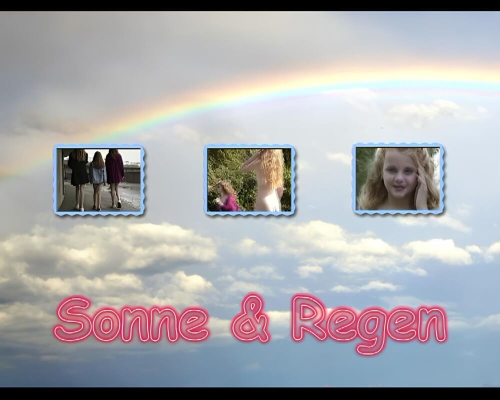 Naturistin: Sonne und Regen - Activities conducted in a state of complete nudity