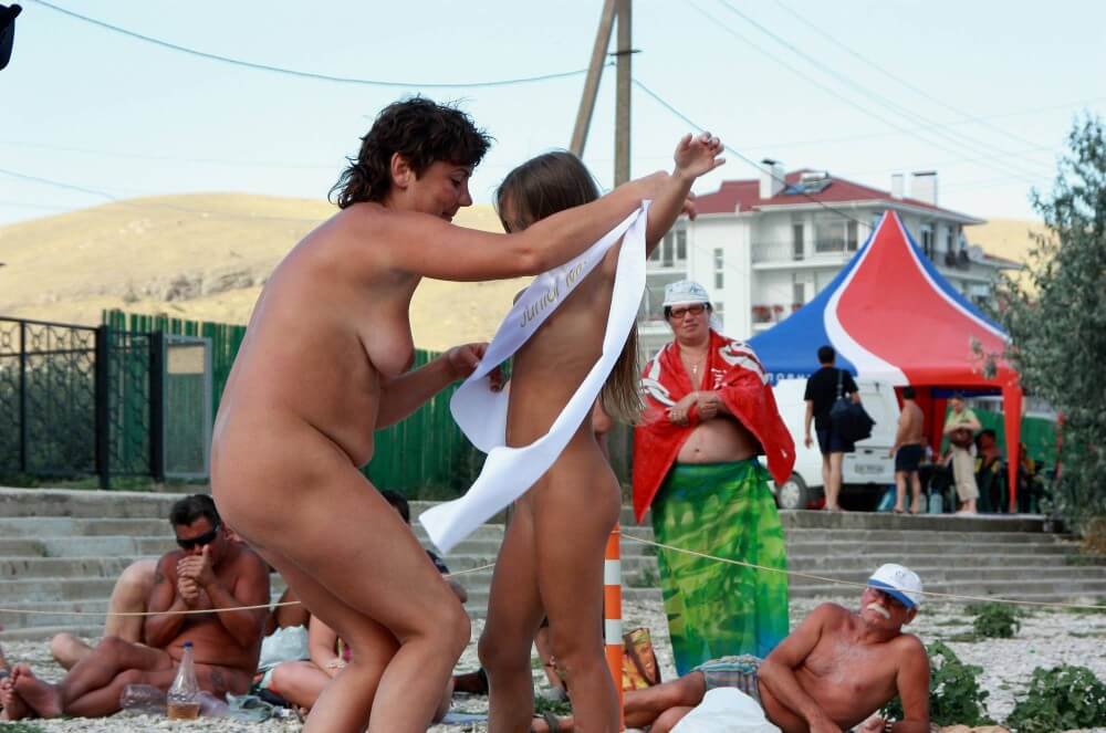 Presenting Mini Awards photos - Living in harmony and tranquility is the primary goal of naturists and nudists