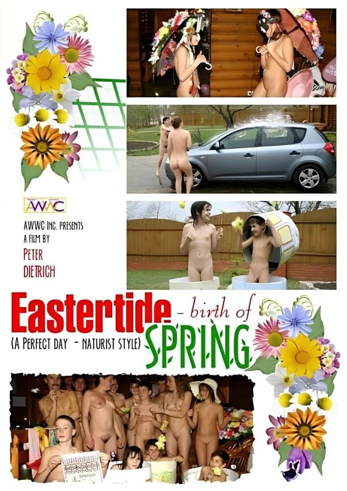 Enature, AWWC – Eastertide Birth Of Spring film - Taking Off Ones Clothes
