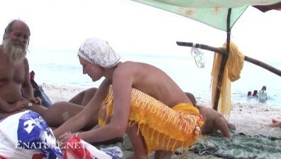 Enature - Back to the bare beach Full HD - Complete Natural Nudity