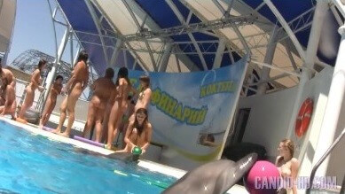 Amazing Dolphin Encounter HD video - Naturalness and freedom go hand in hand with naturism
