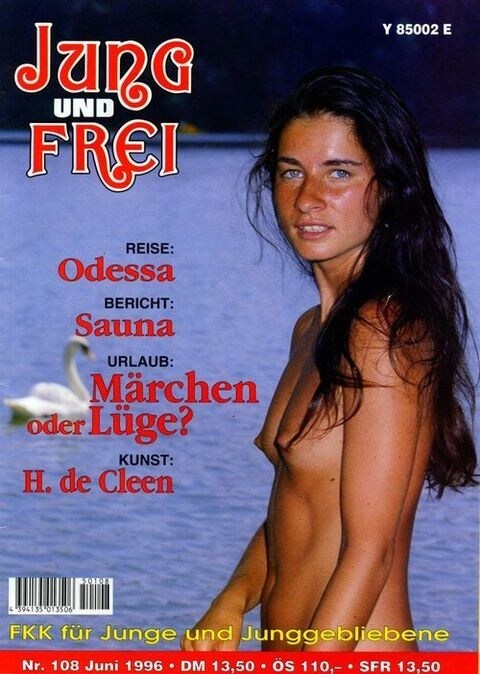 Jung und Frei Nr 108 - The cult of nudity has not been forgotten