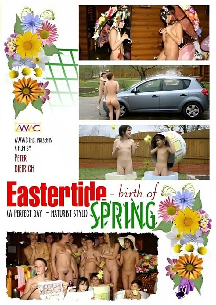 Enature - Eastertide birth of spring, AWWC, Peter Dietrich - Current trends in the development of the naturist movement