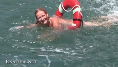 Enature - Yacht an Garden Parties Full HD video - Nudism strengthens friendships and mutual respect among people