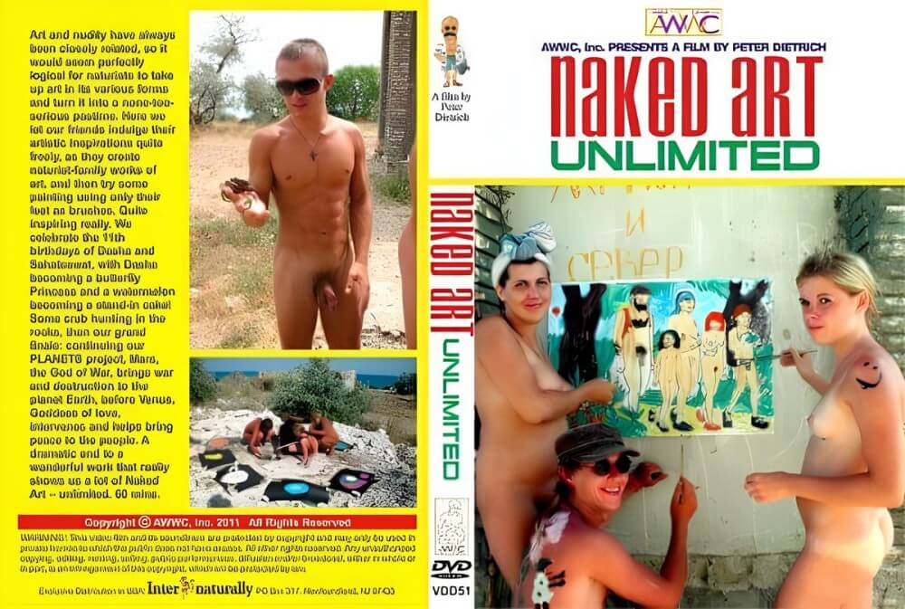 Enature, AWWC – Naked Art Unlimited - It is a path to inner freedom, achieved through acceptance and openness without clothing