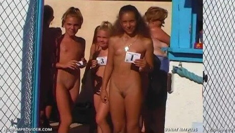 Junior Miss Pageant France 9 - Naturism and nudism value openness of mind and body