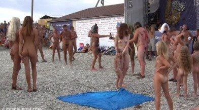 Cool Day At The Beach Full HD video - The equality of body and spirit is an important idea in the practice of nudism and naturism