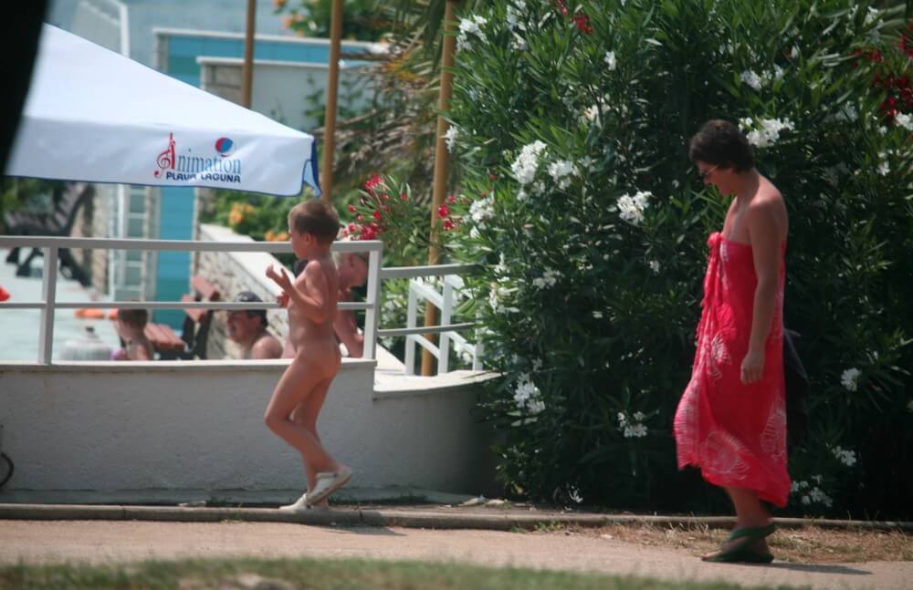 Naturist Pool Walkaround pics - Nudity is a part of life without shame or fear