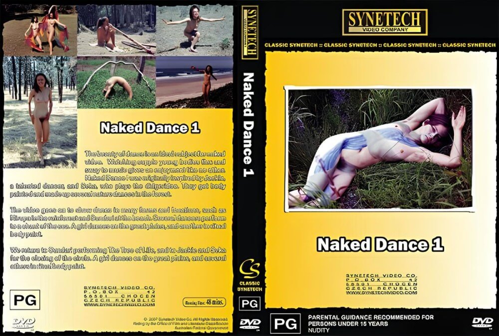 Enature, Synetech - Naked dance - In nudist culture, sincerity, honesty, and respect for oneself and others are valued