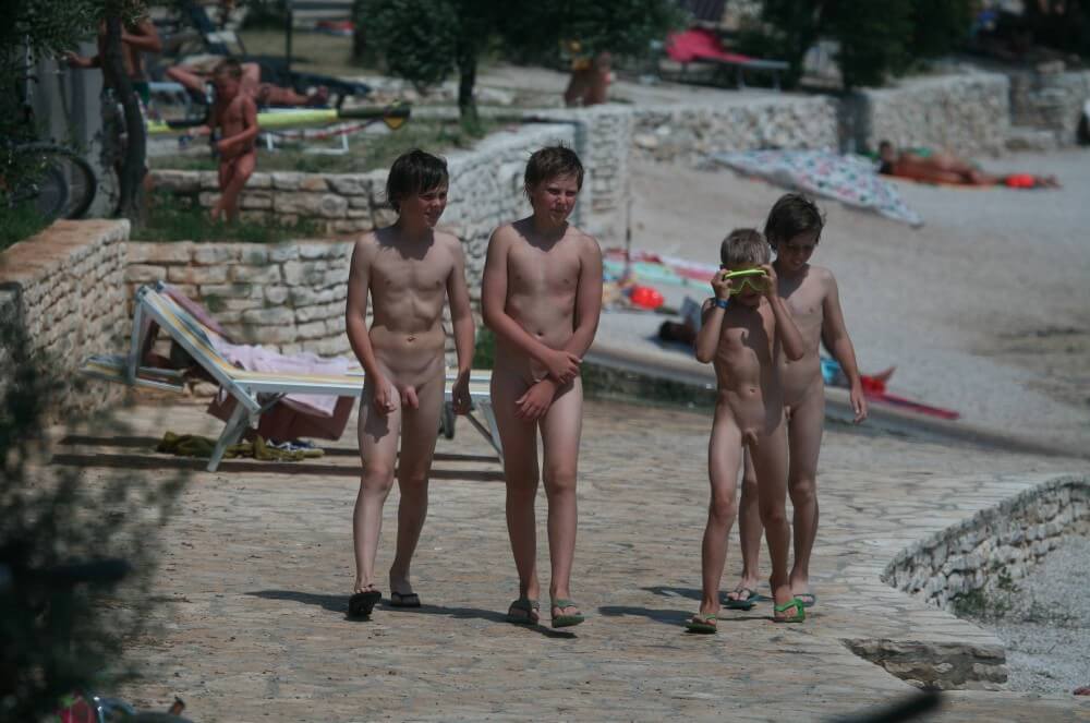 Shore walking nude - Naturism teaches respect for the beauty of the body and its natural forms