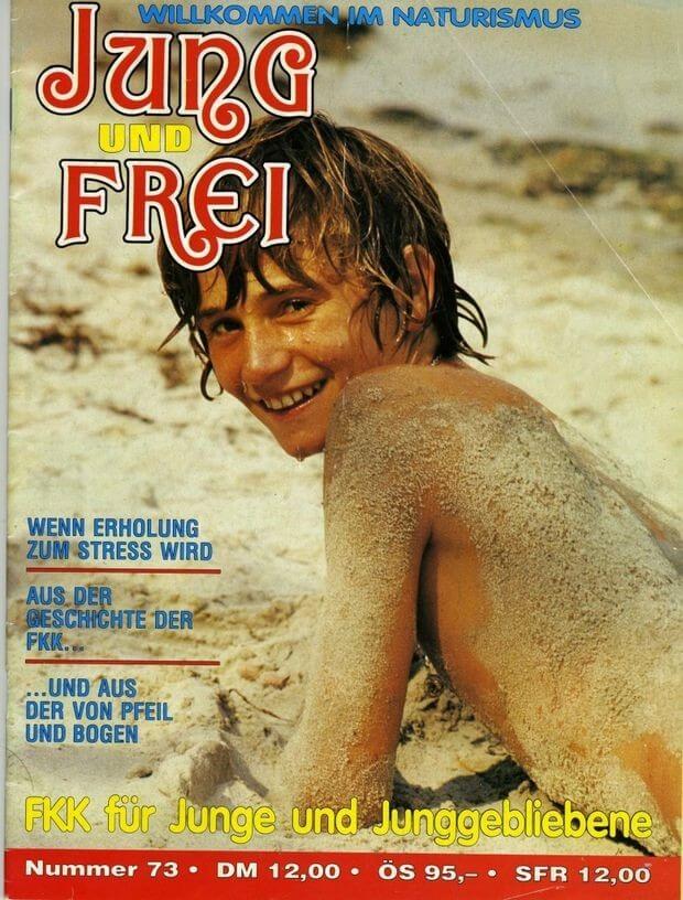 Jung und Frei Nr 73 - Nudism is a way to improve health and boost self-esteem