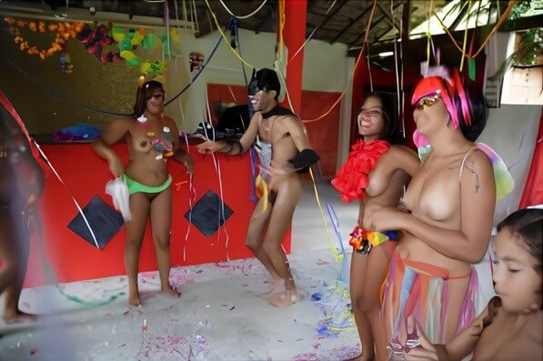 Tropical Carnival gallery - Part 1, 2, 3 - Happiness is achieved through embracing naturism
