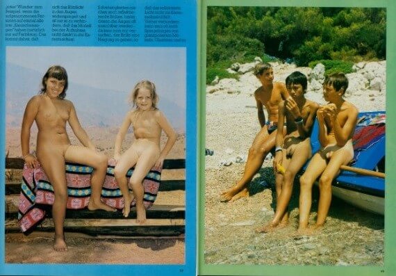 Jung und Frei Nr 35 - International Naturist Federation