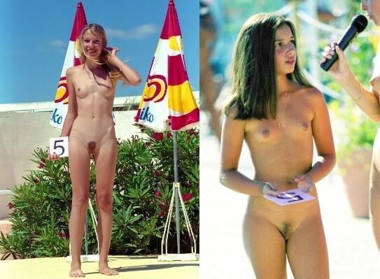Junior Miss Pageant Beauty Contest photos - Health is strengthened through naturism