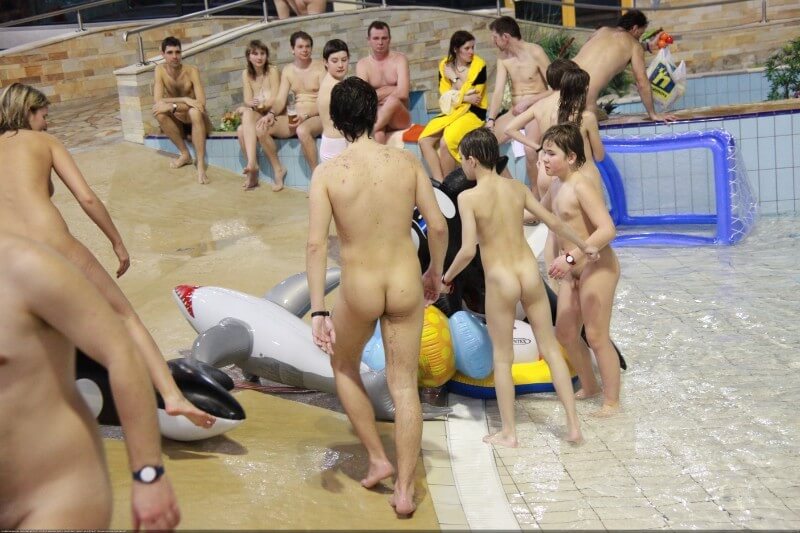 Pool day celebration Big gallery - Most nudists are motivated solely by a sense of comfort