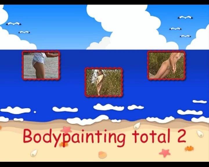 Naturistin: Bodypainting Total 2 - In this nudist movement, voluntariness and comfort are important