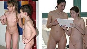 In the pool photos - Nudism helps improve health and boost self-confidence