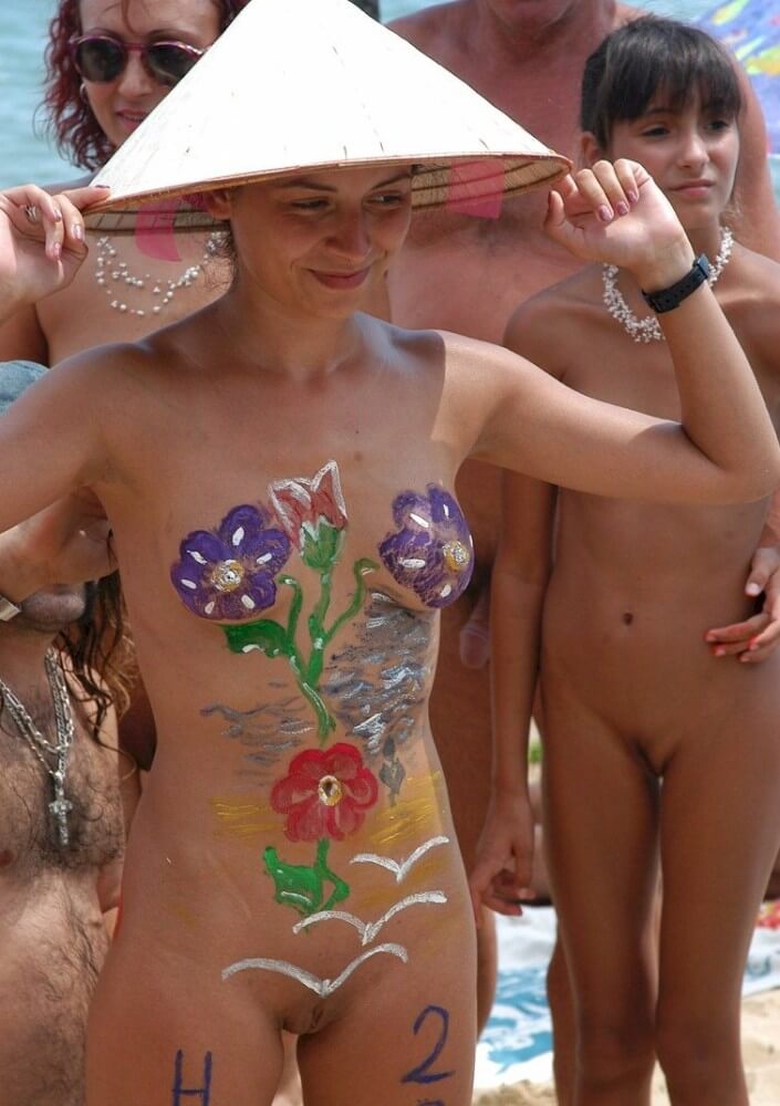 Nudist gathering on the beach video - Living in harmony and tranquility is the goal of naturists