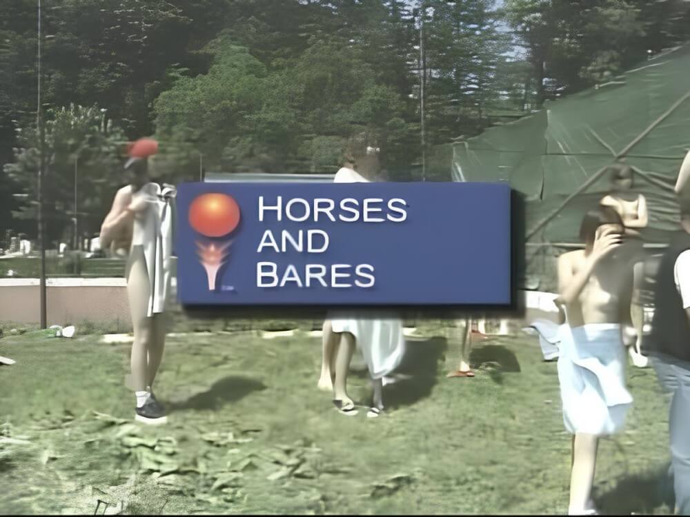 Horses and Bares - People seek in nudism a way to overcome their insecurities