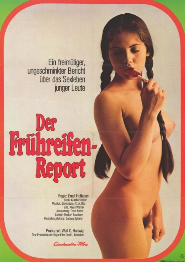 Der Fruhreifen report 1973 - Nudism and naturism help us break free from imposed stereotypes